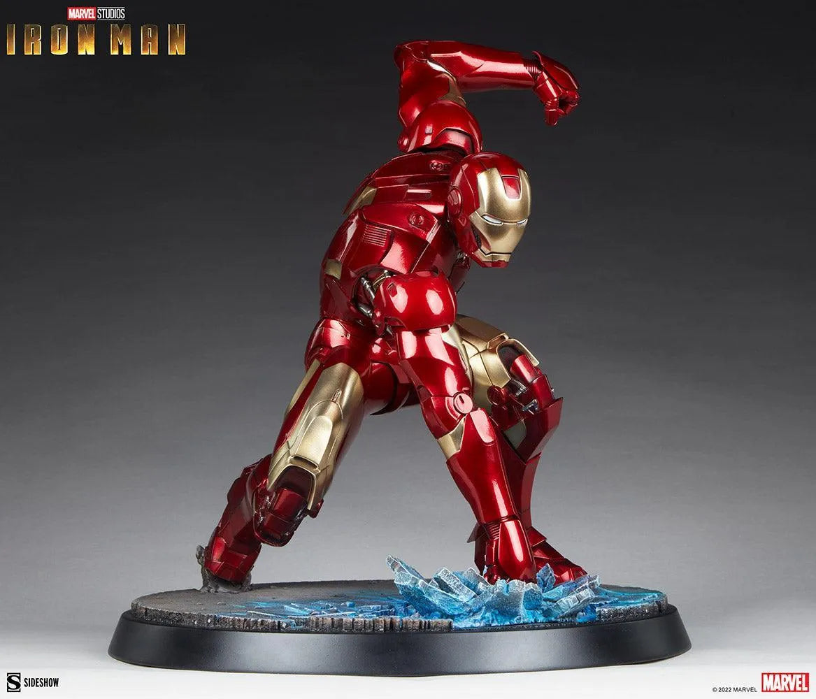 SID300790 Iron Man (2008) - Iron Man Mark III Maquette - Sideshow Collectibles - Titan Pop Culture