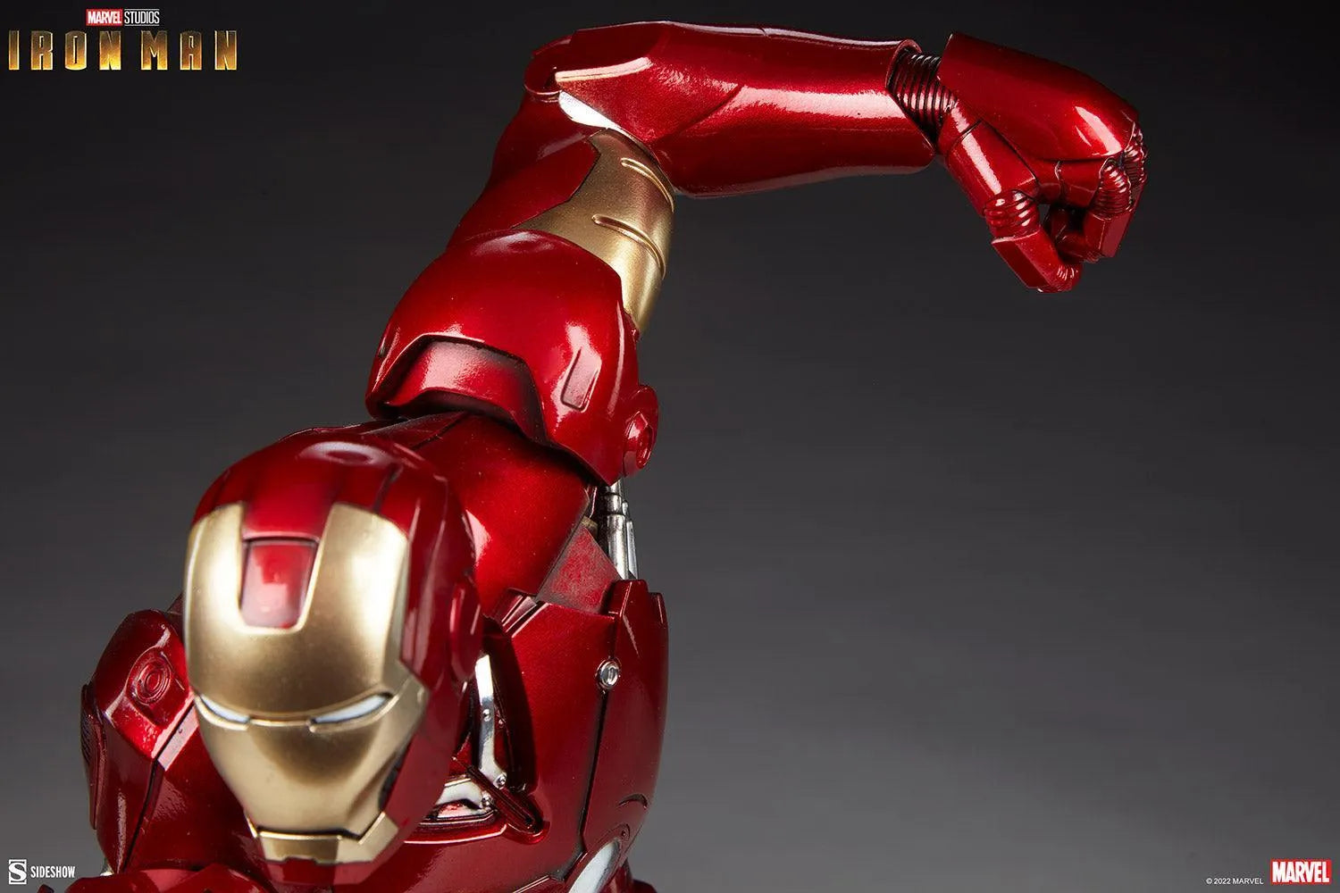 SID300790 Iron Man (2008) - Iron Man Mark III Maquette - Sideshow Collectibles - Titan Pop Culture