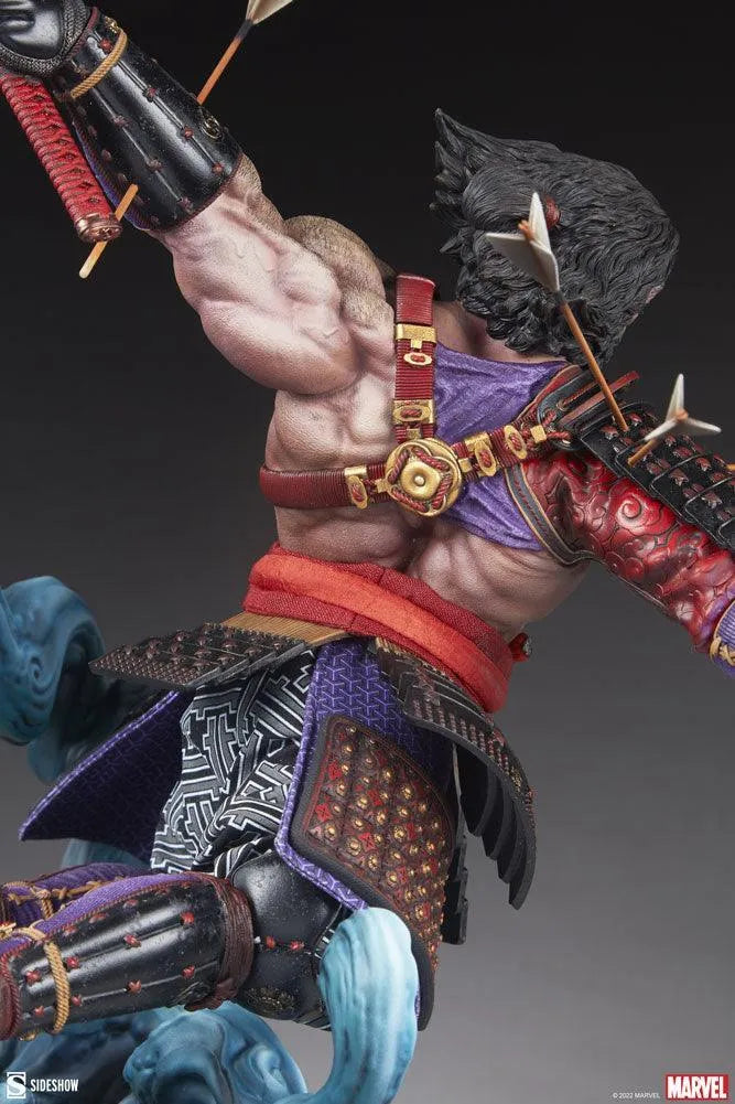 SID300823 Marvel Comics - Wolverine: Ronin Premium Format Figure - Sideshow Collectibles - Titan Pop Culture