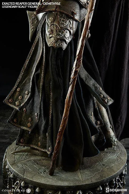 SID400283 Court of the Dead - Demithyle Exalted Reaper General Legendary 1:2 Scale Statue - Sideshow Collectibles - Titan Pop Culture