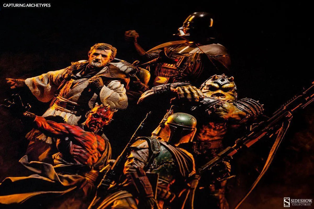SID500228 Sideshow: Capturing Archetypes - Hardcover Art Book - Sideshow Collectibles - Titan Pop Culture