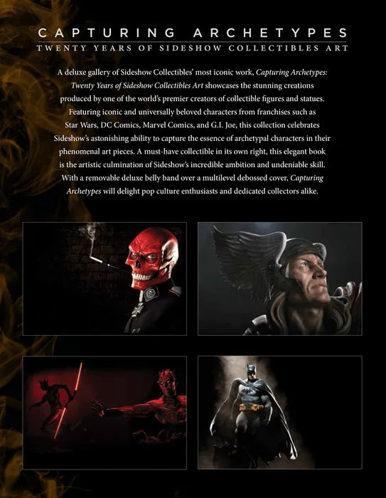 SID500228 Sideshow: Capturing Archetypes - Hardcover Art Book - Sideshow Collectibles - Titan Pop Culture