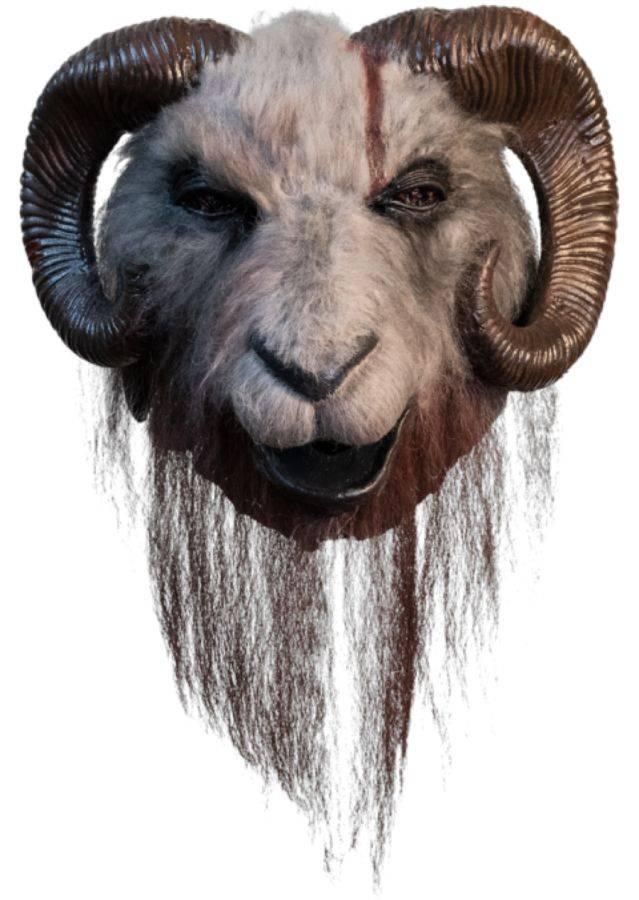 TTSTTWO100 Kill Her Goats - Goat Face Killer Mask - Trick or Treat Studios - Titan Pop Culture