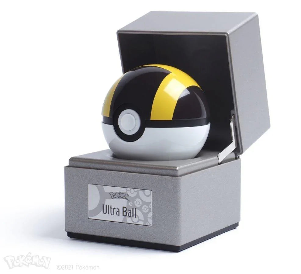 TWCWRC13720 Pokemon - Ultra Ball 1:1 Scale Life-Size Die-Cast Prop Replica - The Wand Company - Titan Pop Culture
