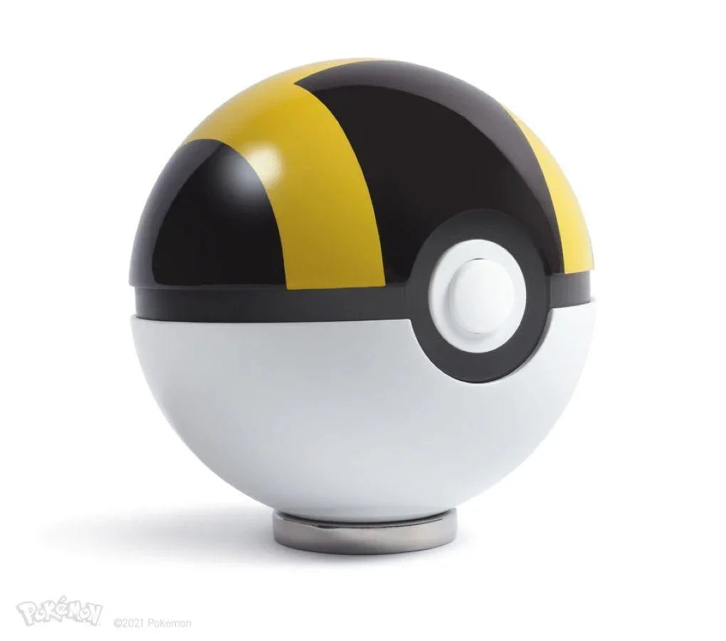 TWCWRC13720 Pokemon - Ultra Ball 1:1 Scale Life-Size Die-Cast Prop Replica - The Wand Company - Titan Pop Culture