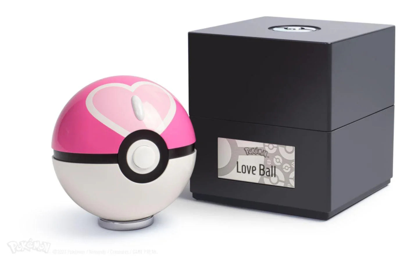 TWCWRC16421 Pokemon - Love Ball 1:1 Scale Life-Size Die-Cast Prop Replica - The Wand Company - Titan Pop Culture