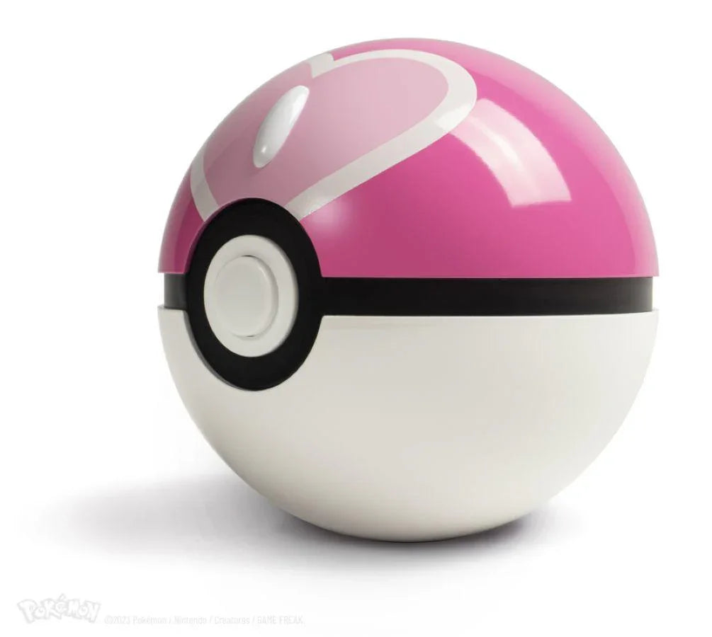 TWCWRC16421 Pokemon - Love Ball 1:1 Scale Life-Size Die-Cast Prop Replica - The Wand Company - Titan Pop Culture