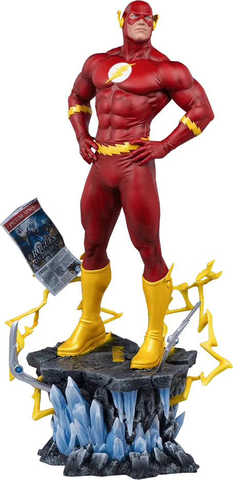 TWE908877 DC Comics - Flash 1:6 Scale Maquette - Tweeterhead - Titan Pop Culture