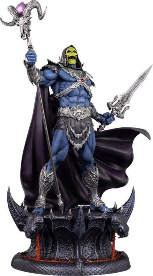 TWE911390 Masters of the Universe - Skeletor Legends Maquette - Tweeterhead - Titan Pop Culture