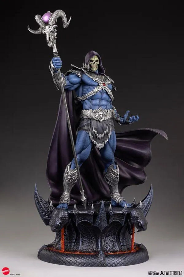 TWE911390 Masters of the Universe - Skeletor Legends Maquette - Tweeterhead - Titan Pop Culture