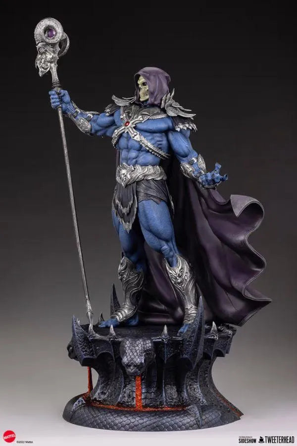 TWE911390 Masters of the Universe - Skeletor Legends Maquette - Tweeterhead - Titan Pop Culture
