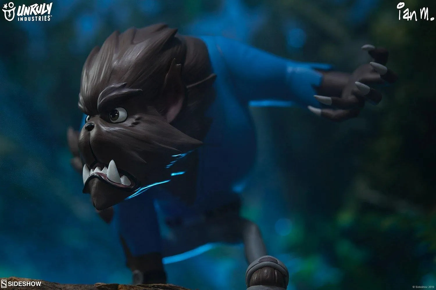 UNR700037 Sideshow Originals - Furball Designer Toy - Unruly Industries - Titan Pop Culture