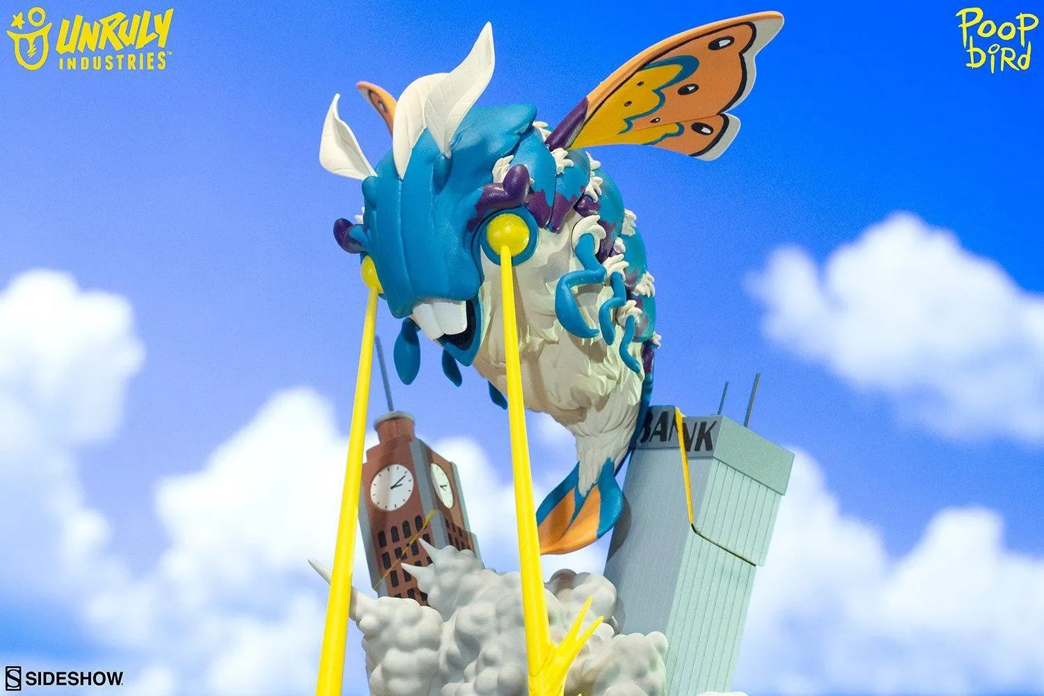 UNR700040 Sideshow Originals - Invasion of Behemoth Designer - Unruly Industries - Titan Pop Culture