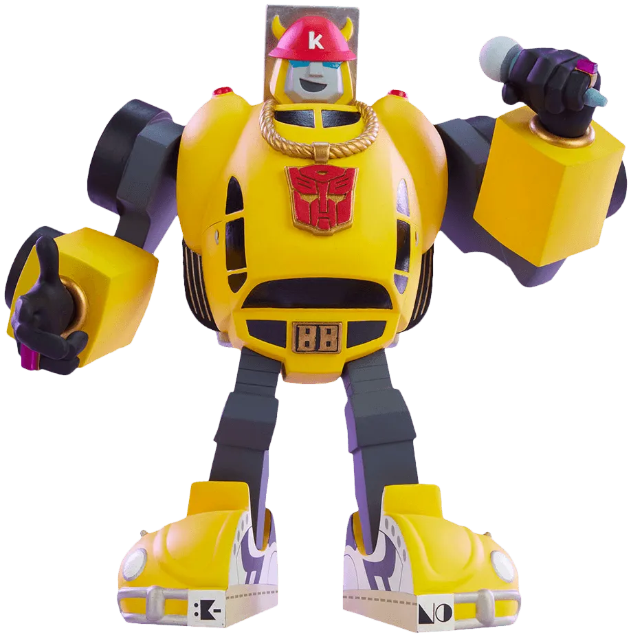 UNR700214 Transformers (TV) - Bumblebee Designer Statue - Unruly Industries - Titan Pop Culture
