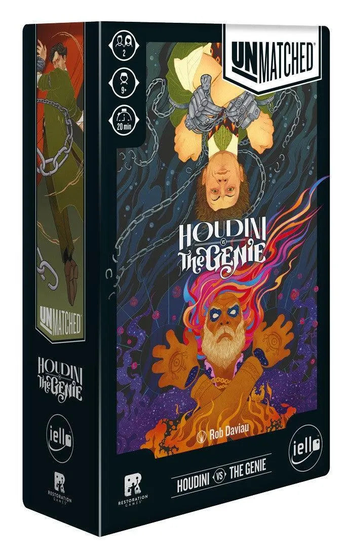VR-100123 Unmatched Houdini vs The Genie - Iello - Titan Pop Culture