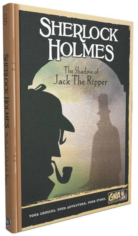 VR-100141 Sherlock Holmes The Shadow of Jack The Ripper - Van Ryder Games - Titan Pop Culture