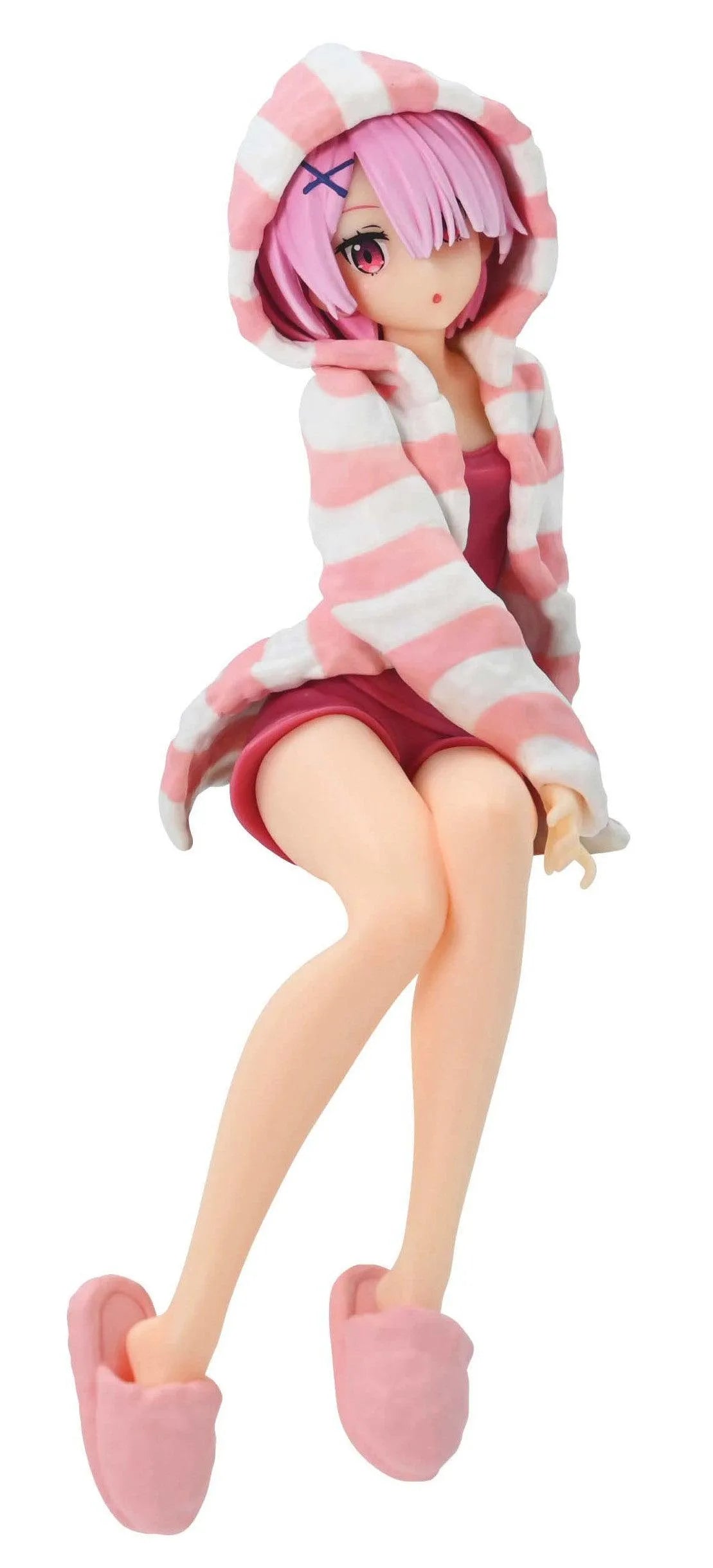 VR-100534 Re:ZERO Starting Life in Another World Noodle Stopper Figure Ram Room Wear Another Color Version (re-run) - Good Smile Company - Titan Pop Culture