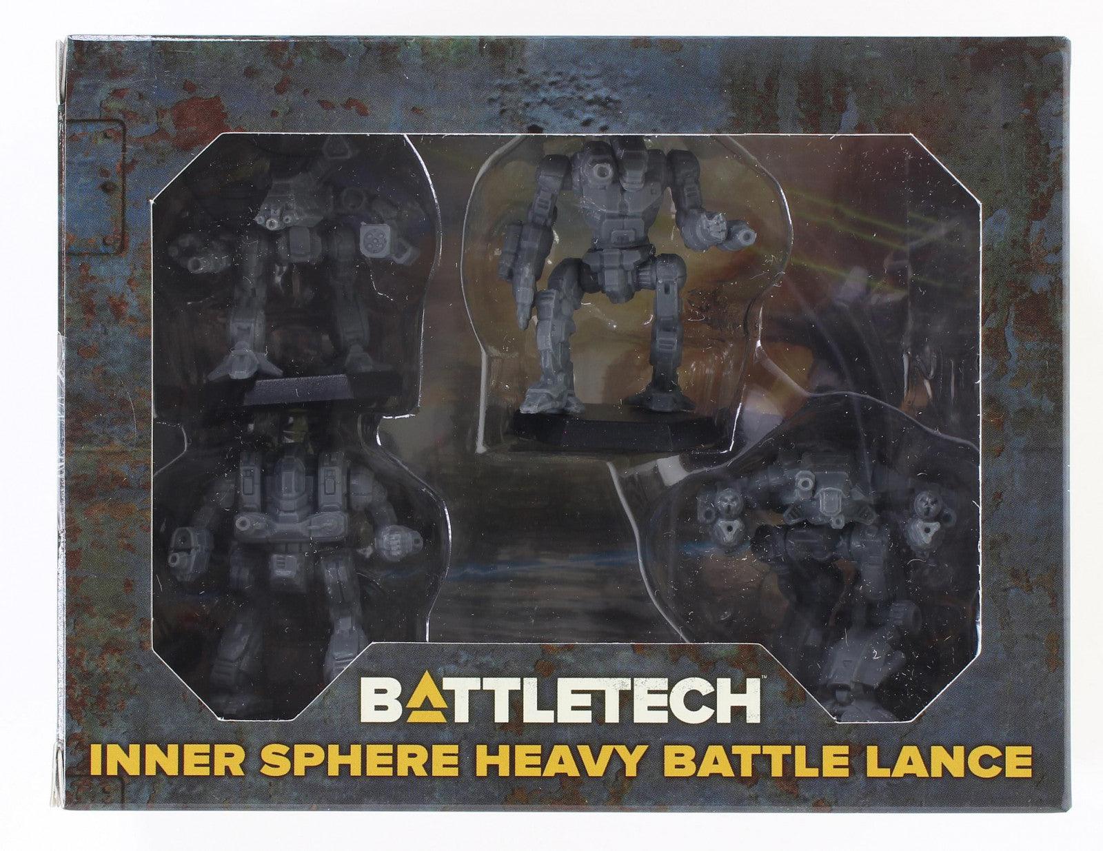 VR-100943 BattleTech Inner Sphere Heavy Battle Lance - Catalyst Game Labs - Titan Pop Culture