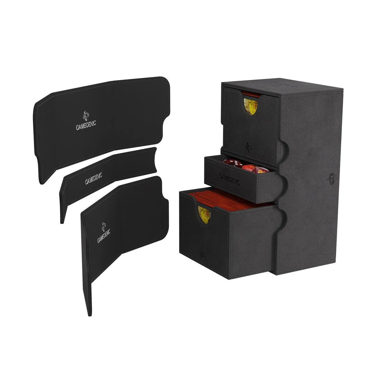 VR-101233 Gamegenic Stronghold 200+ XL Black - Gamegenic - Titan Pop Culture