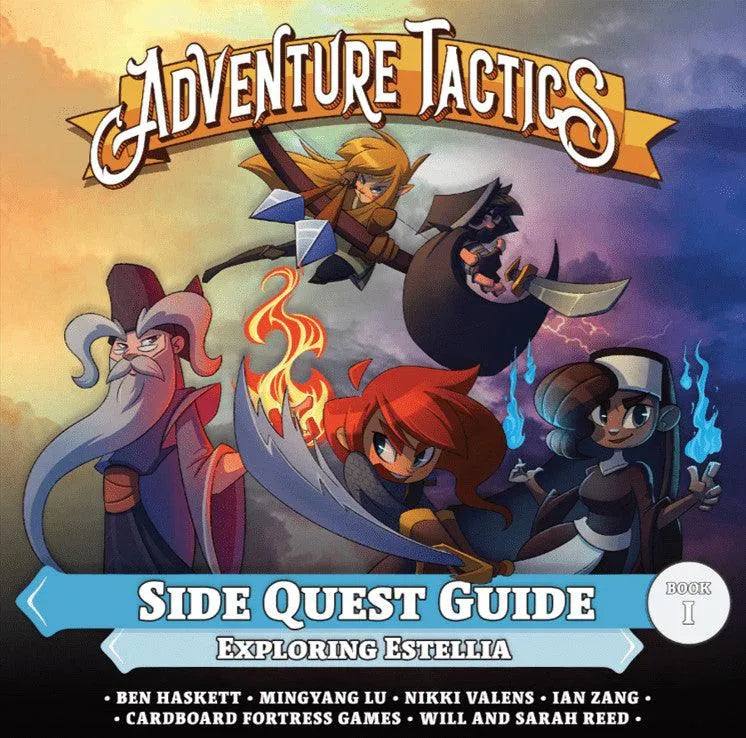 VR-101748 Adventure Tactics Side Quest Guide 1 - Letiman Games - Titan Pop Culture