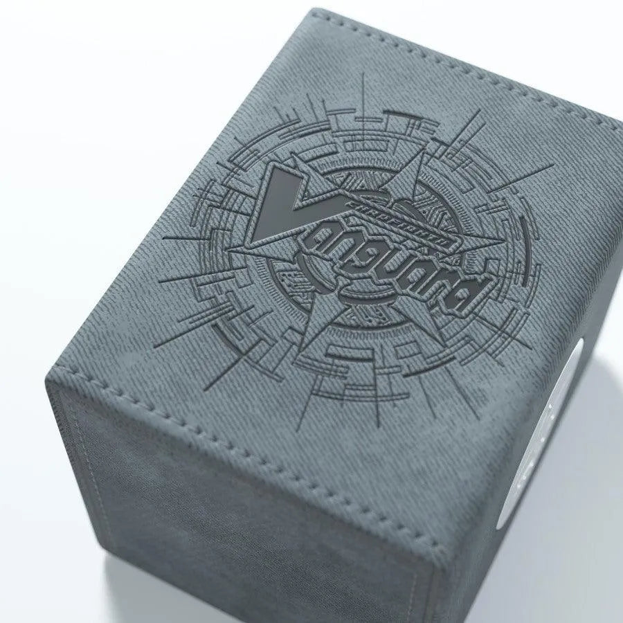 VR-102299 Gamegenic Cardfight!! Vanguard Nation's Vault Deck Box Brandt Gate (Gray) - Gamegenic - Titan Pop Culture