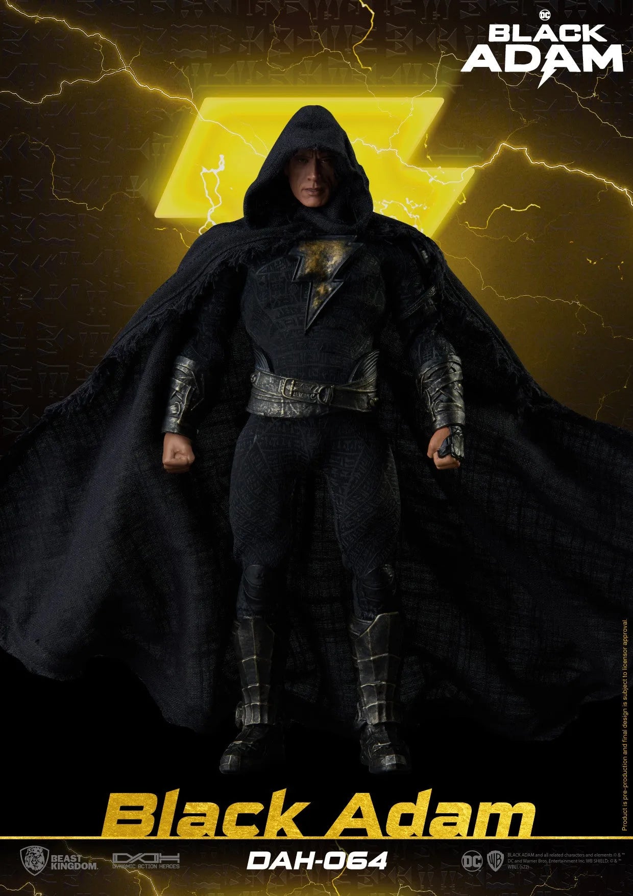 VR-103598 Beast Kingdom Dynamic Action Heroes Black Adam - Beast Kingdom - Titan Pop Culture