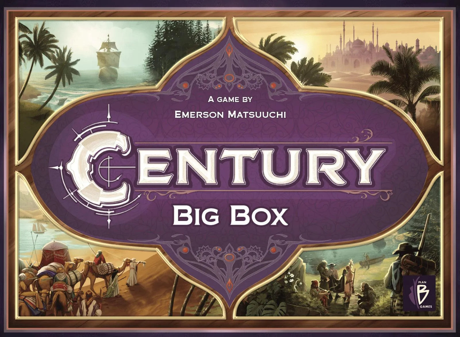 VR-103721 Century Big Box - Plan B Games - Titan Pop Culture