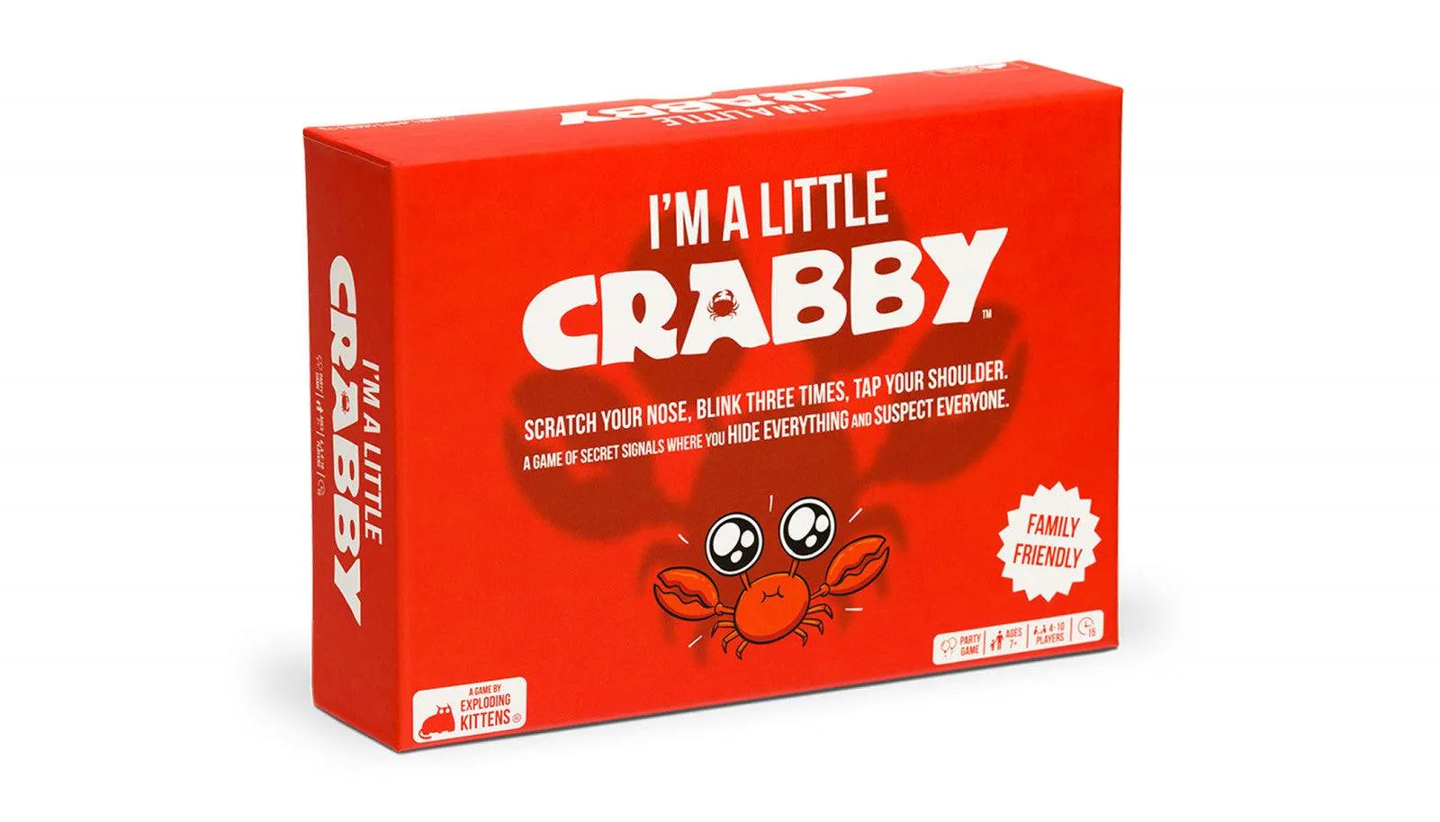 VR-103957 I'm A Little Crabby (By Exploding Kittens) - Exploding Kittens - Titan Pop Culture