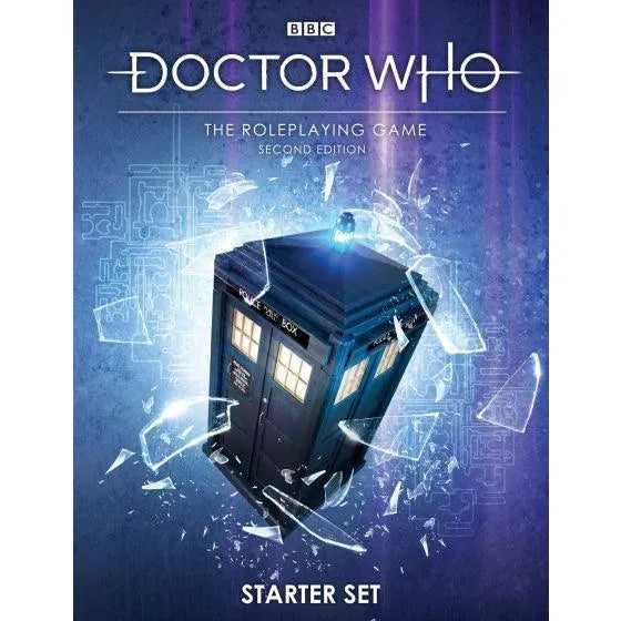 VR-104174 Doctor Who The RPG Starter Set (2nd Edition) - Cubicle 7 - Titan Pop Culture