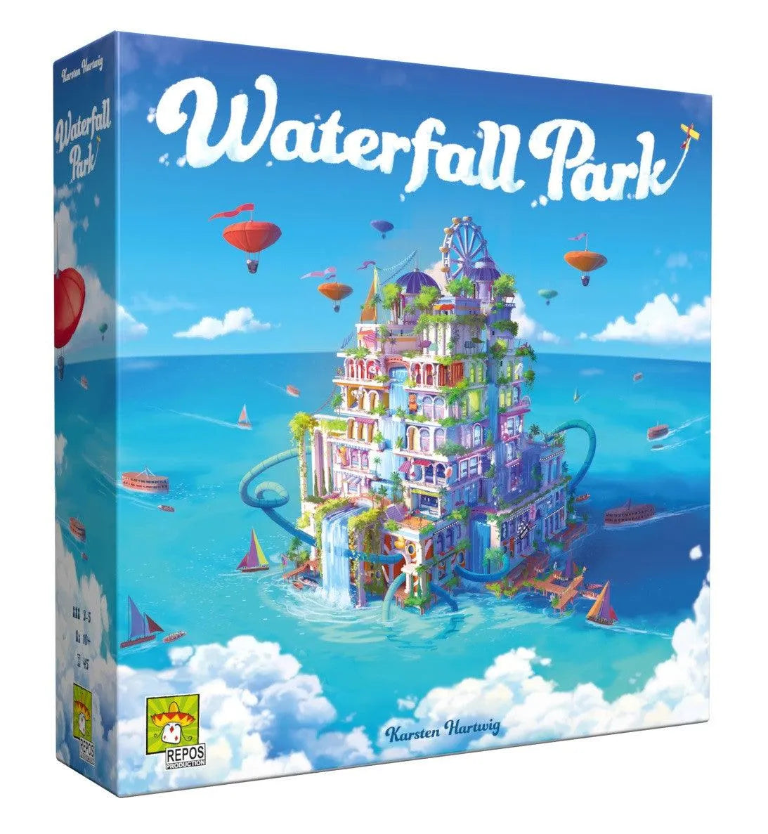 VR-104263 Waterfall Park - Repos Production - Titan Pop Culture