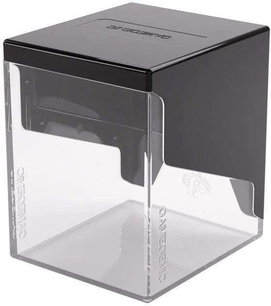 VR-105199 Gamegenic Bastion Deck Box 100+ XL Black/Clear - Gamegenic - Titan Pop Culture