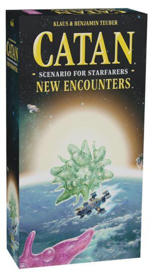 VR-105817 Catan Starfarers Scenario New Encounters - Catan Studio - Titan Pop Culture