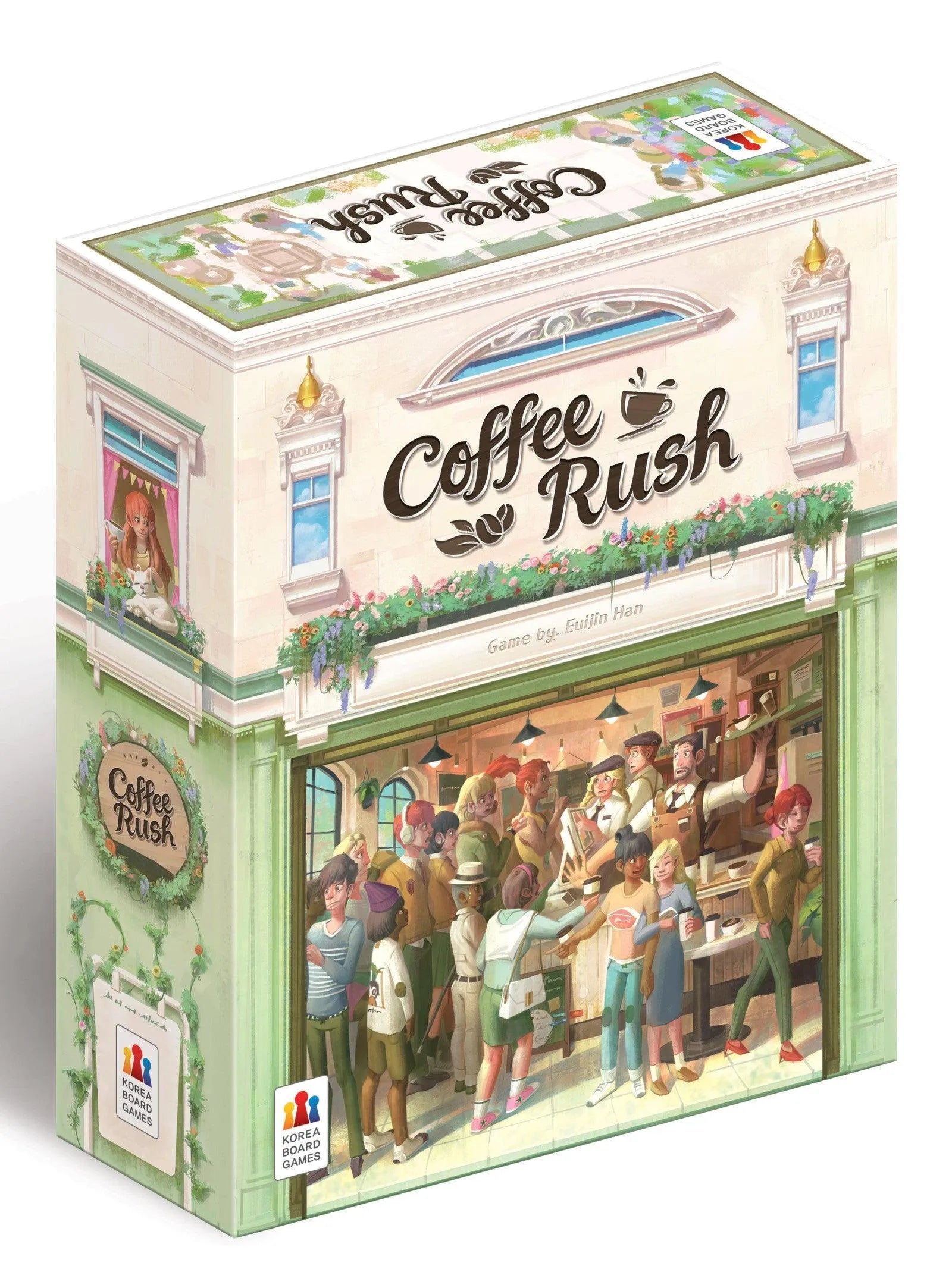VR-106466 Coffee Rush - Titan Pop Culture - Titan Pop Culture