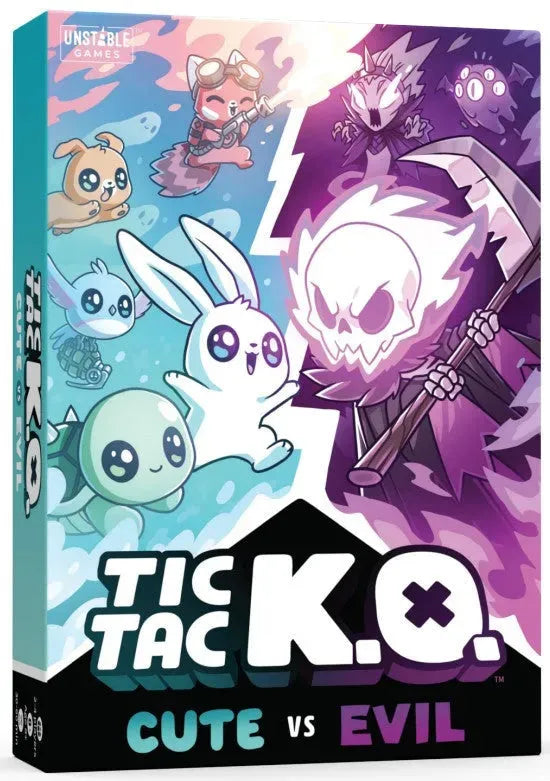 VR-106598 Tic Tac KO: Cute vs Evil - Titan Pop Culture - Titan Pop Culture