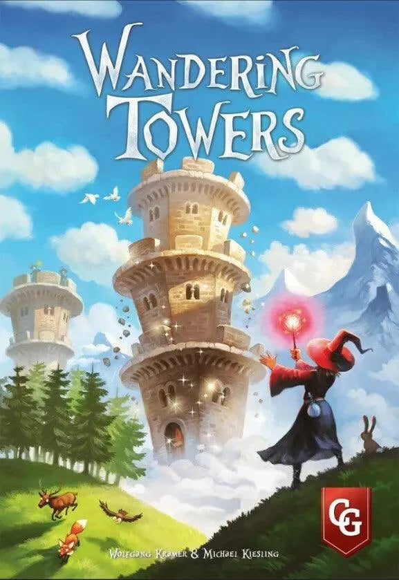 VR-106757 Wandering Towers - Capstone Games - Titan Pop Culture