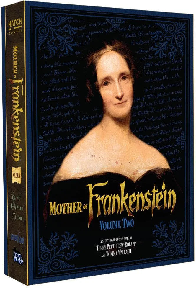 VR-107554 Mother of Frankenstein Volume 2 - Arcane Wonders - Titan Pop Culture