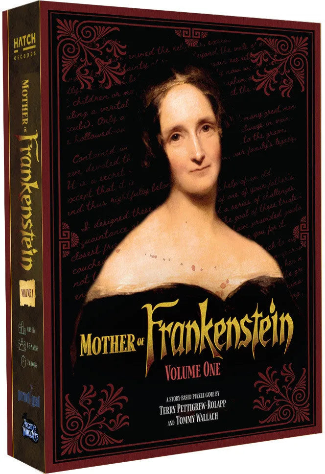 VR-107556 Mother of Frankenstein Volume 1 - Arcane Wonders - Titan Pop Culture
