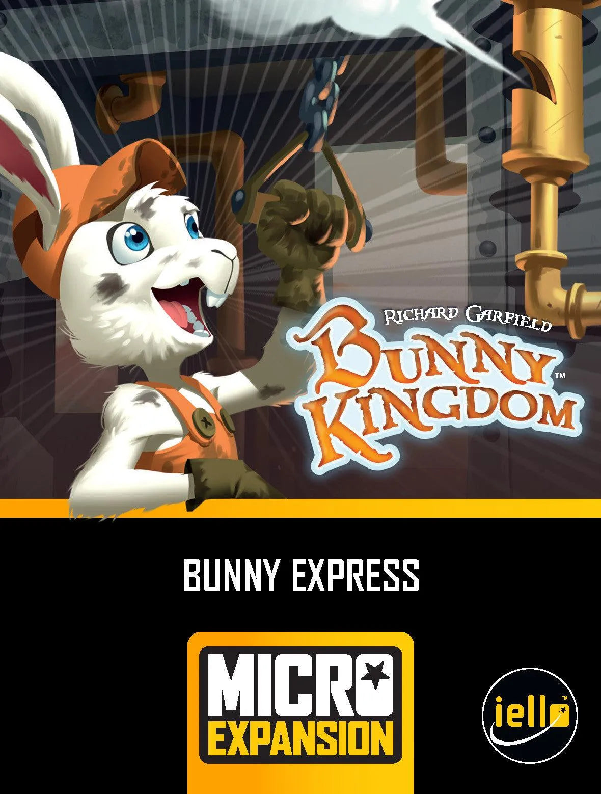 VR-110741 Bunny Kingdom Bunny Express - Iello - Titan Pop Culture