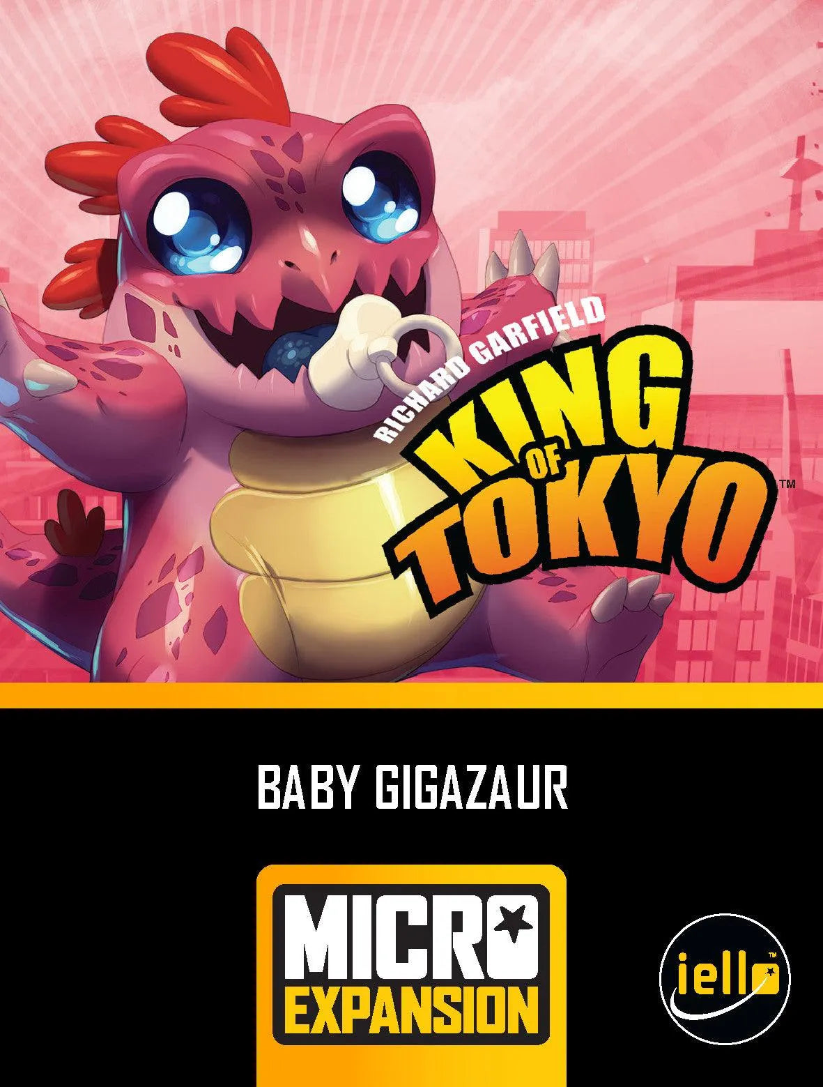 VR-110743 King of Tokyo BABY GIGAZAUR - Iello - Titan Pop Culture
