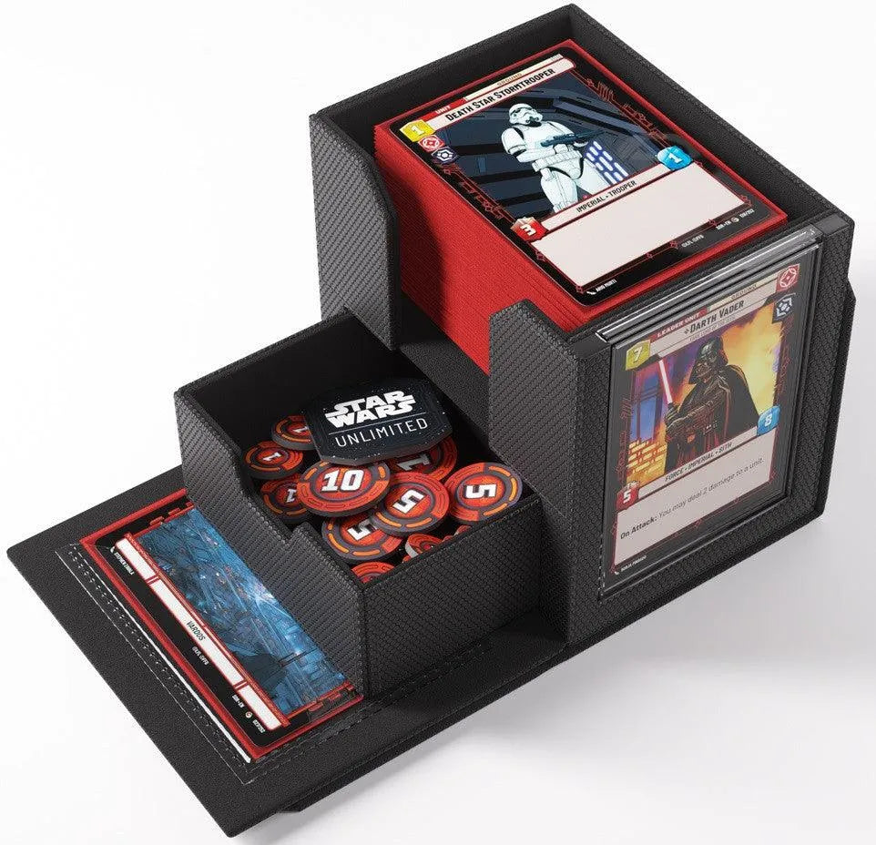 VR-110753 Gamegenic Star Wars Unlimited Deck Pod - Black - Gamegenic - Titan Pop Culture
