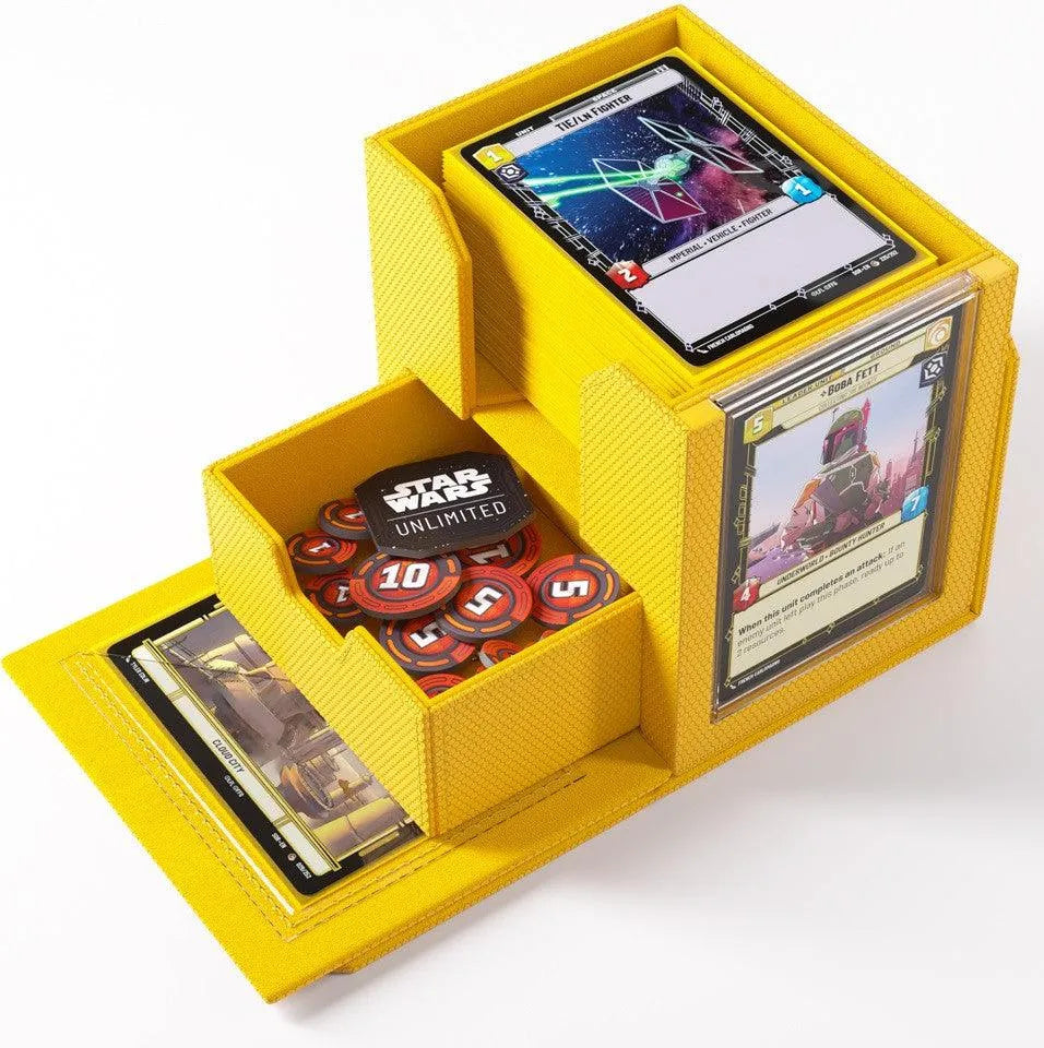 VR-110754 Gamegenic Star Wars Unlimited Deck Pod - Yellow - Gamegenic - Titan Pop Culture