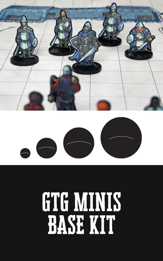 VR-110866 GTG Minis Base Kit - GTG Minis - Titan Pop Culture