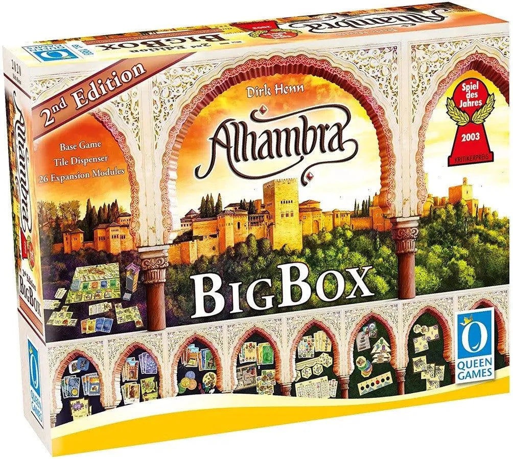 VR-111103 Alhambra 2nd Edition Big Box - Queen Games - Titan Pop Culture