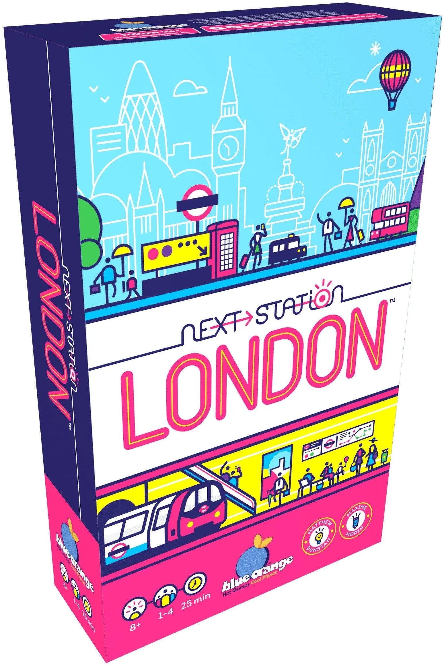 VR-111230 Next Station London - Blue Orange Games - Titan Pop Culture