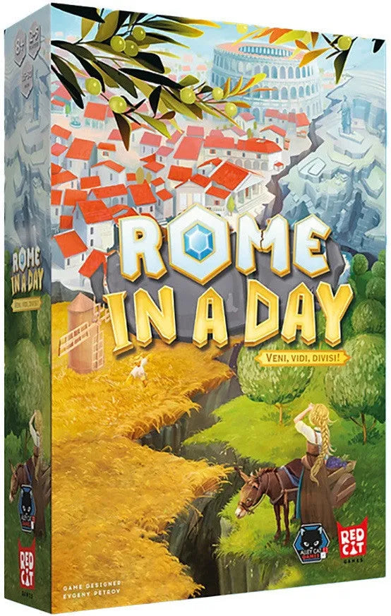VR-111244 Rome in a Day - Alley Cat Games - Titan Pop Culture
