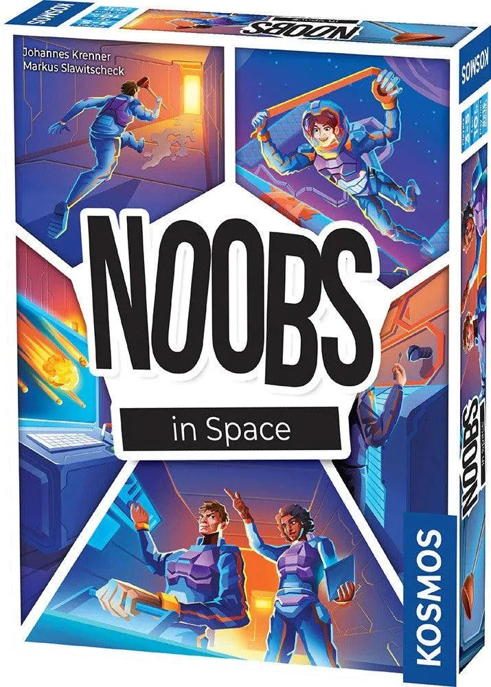 VR-112242 Noobs In Space - Titan Pop Culture - Titan Pop Culture
