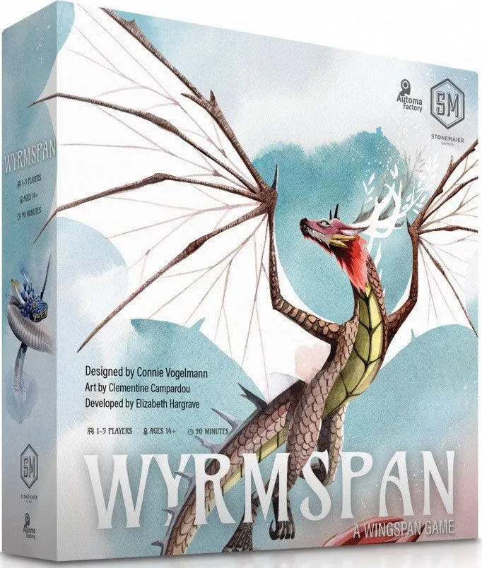 VR-112466 Wyrmspan - Stonemaier Games - Titan Pop Culture