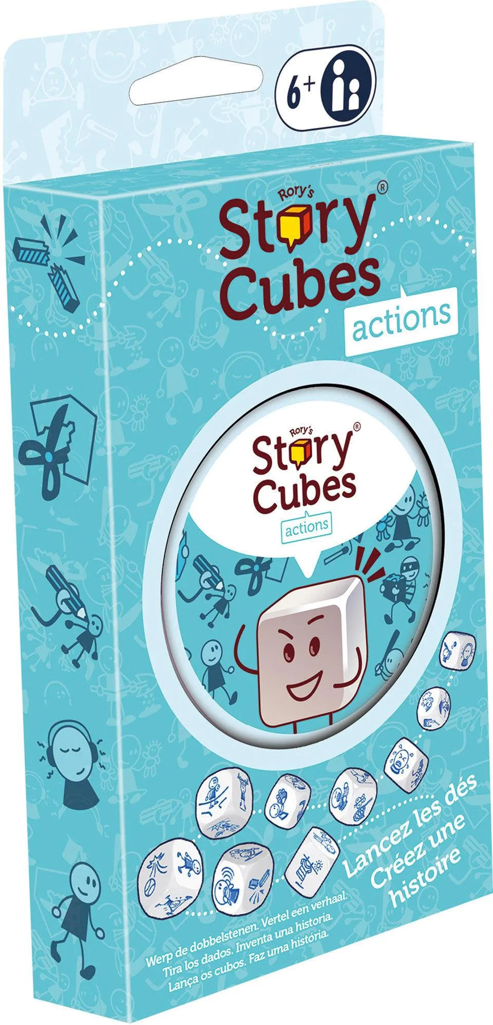 VR-113481 Rory's Story Cubes Action Blister Pack - Zygomatic - Titan Pop Culture
