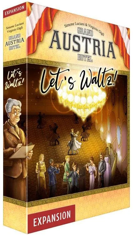 VR-114868 Grand Austria Hotel - Let's Waltz Expansion - Lookout Games - Titan Pop Culture