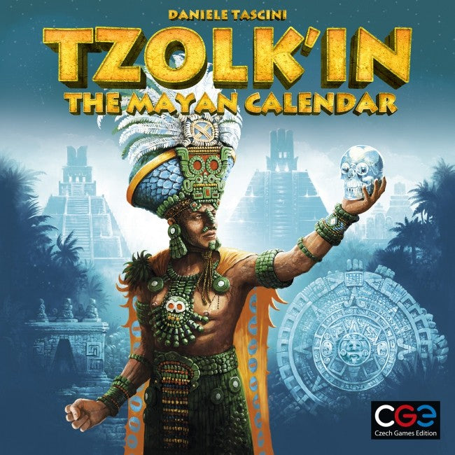 VR-24134 Tzolk'in - Czech Games - Titan Pop Culture